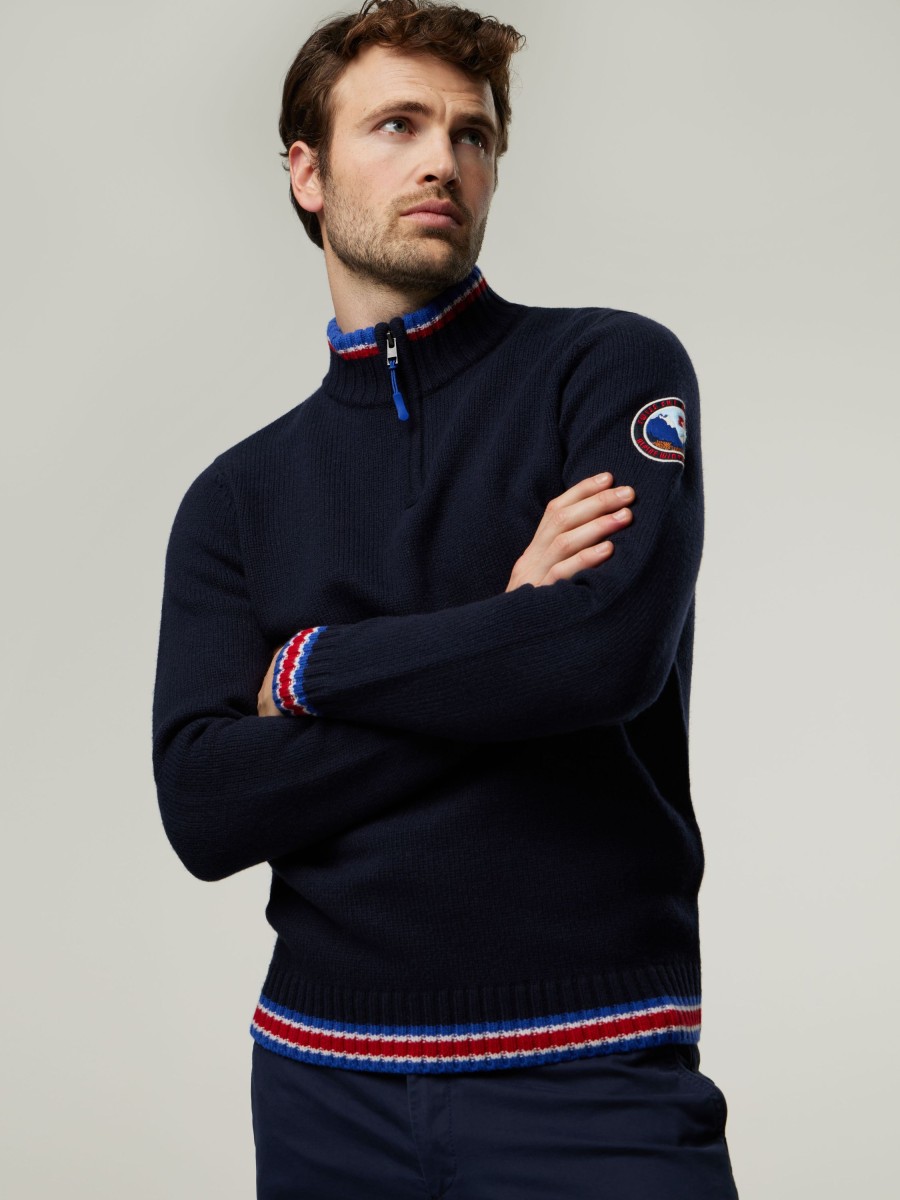 Manner Paul Pullover & Strickjacken | Troyer Marine