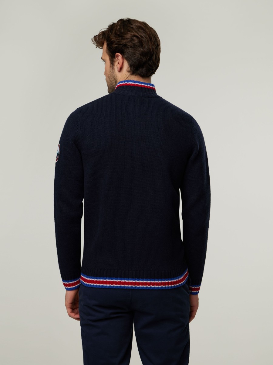 Manner Paul Pullover & Strickjacken | Troyer Marine