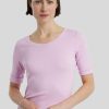 Frauen Marc Cain T-Shirts & Shirts | T-Shirt Flieder