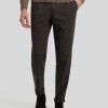 Manner Briglia 1949 Hosen | Stoffhose Mit Karo Grege