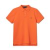 Manner Polo Ralph Lauren Men Polo-Shirts | Polo-Shirt Im Slim Fit Orange