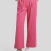 Frauen Marc O Hosen | Bundfaltenhose Aus Jersey Pink