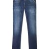 Manner Replay Jeans | Jeans Im Straight Fit Grover Dark Denim