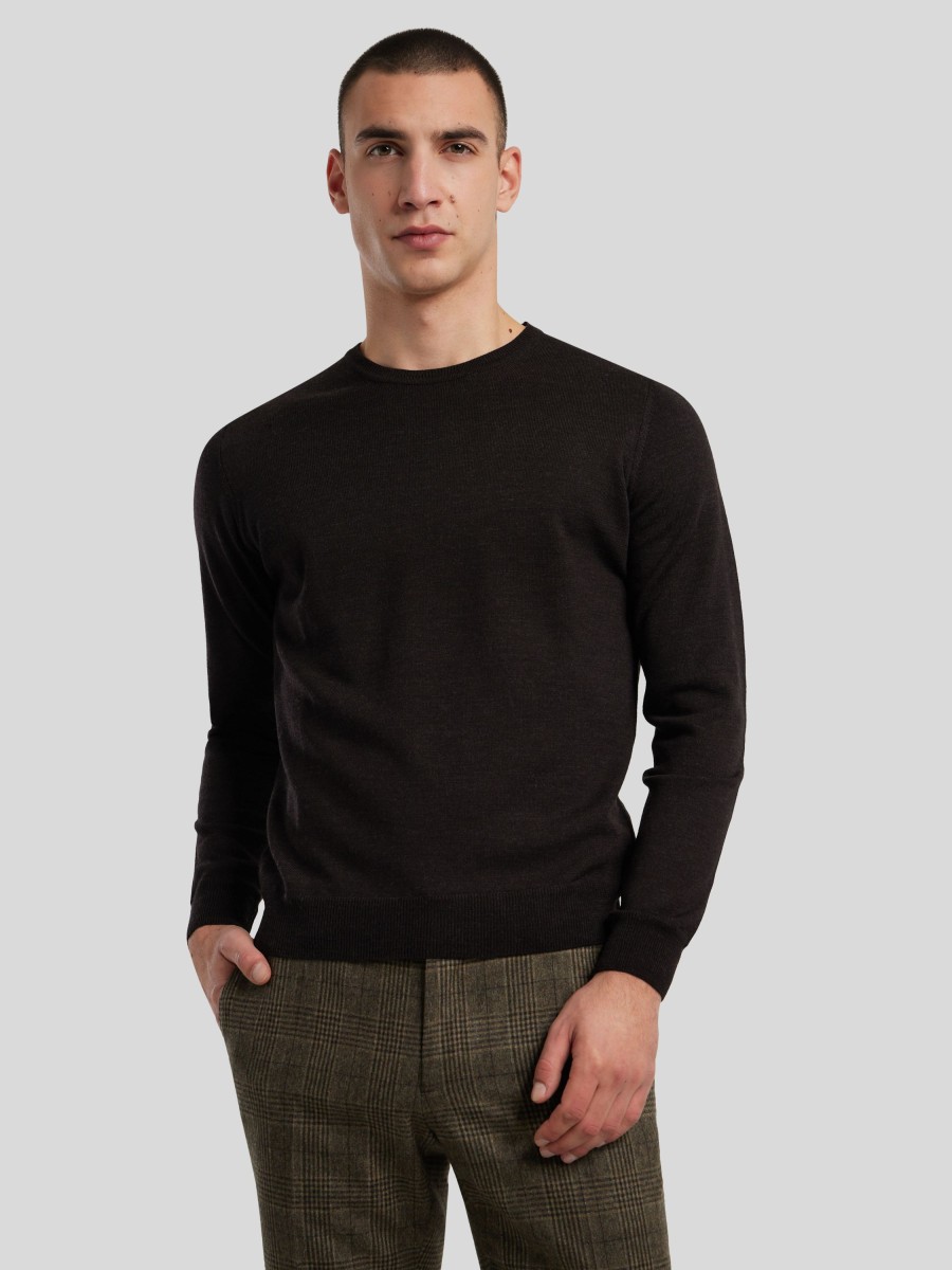 Manner Paul Kehl Pullover & Strickjacken | Pullover Braun