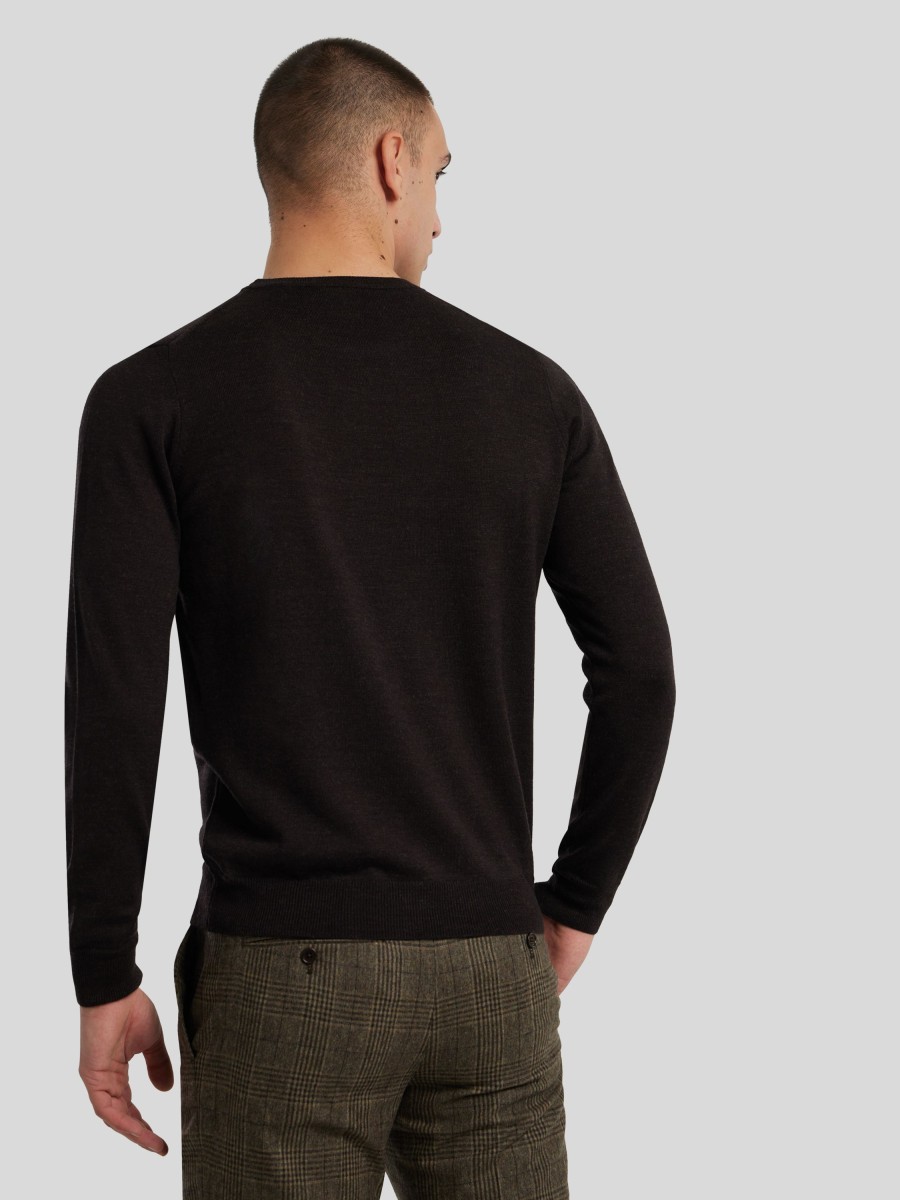 Manner Paul Kehl Pullover & Strickjacken | Pullover Braun