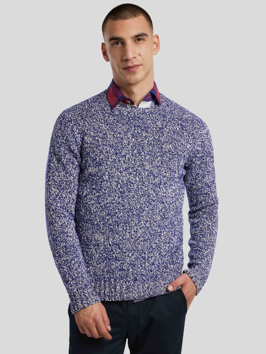 Manner Paul Pullover & Strickjacken | Pullover Marine