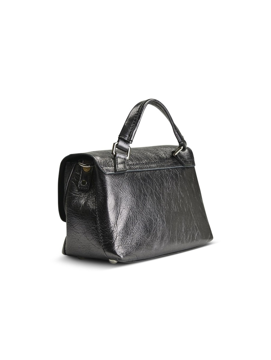 Frauen Zanellato Taschen | Tasche Postina Cortina Baby Schwarz