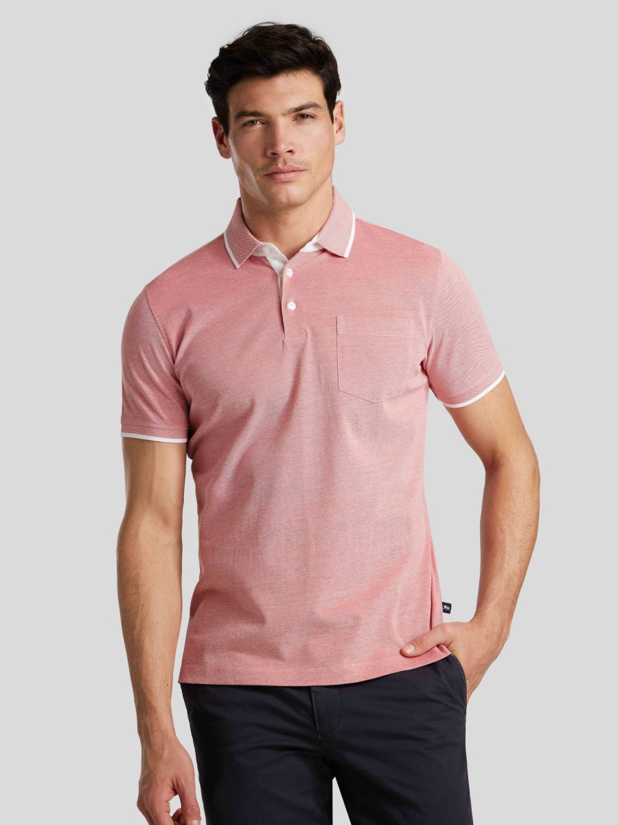 Manner Paul Kehl Polo-Shirts | Polo-Shirt Rot