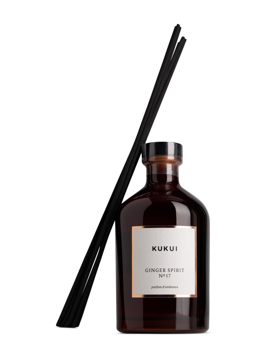 Frauen KUKUi Boutique | Stick-Diffusor Ginger Spirit Schwarz