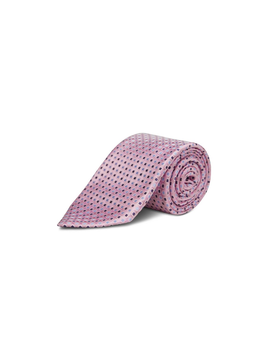 Manner Eton Krawatten & Accessoires | Krawatte Rosa