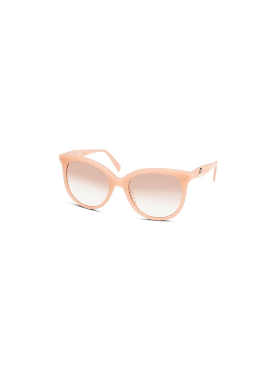 Frauen Longchamp Sonnenbrillen | Sonnenbrille Rosa