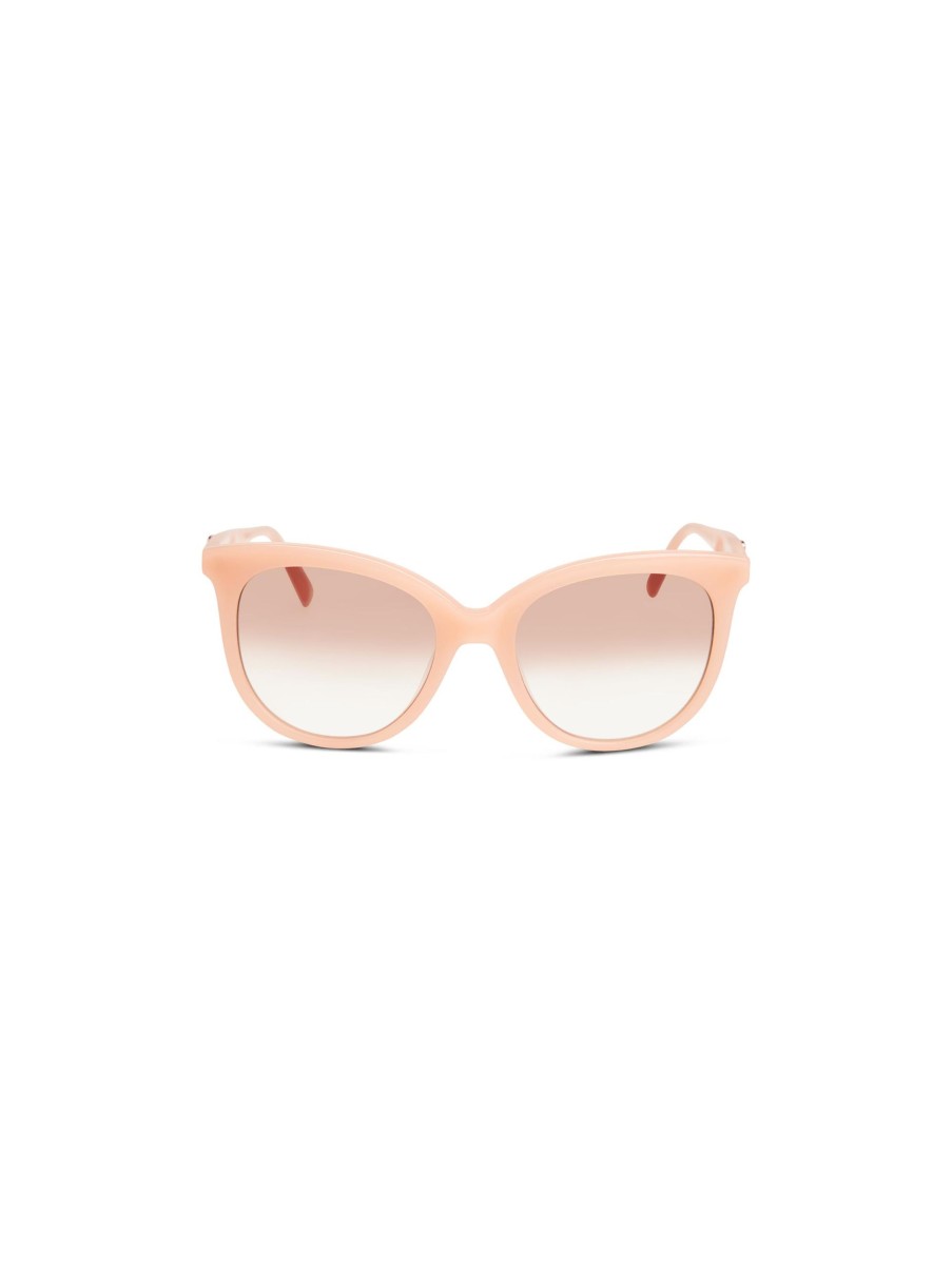 Frauen Longchamp Sonnenbrillen | Sonnenbrille Rosa