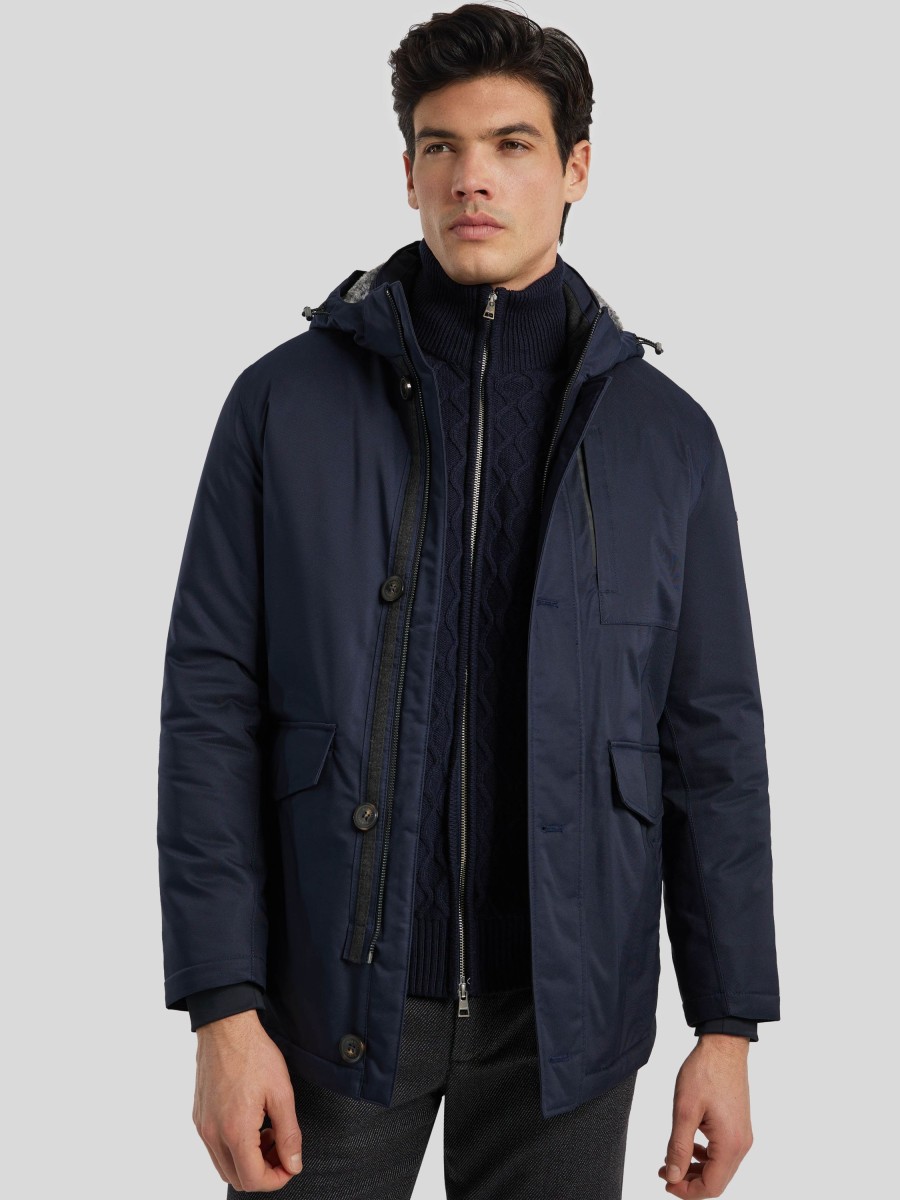 Manner Bugatti Jacken | Jacke Marine