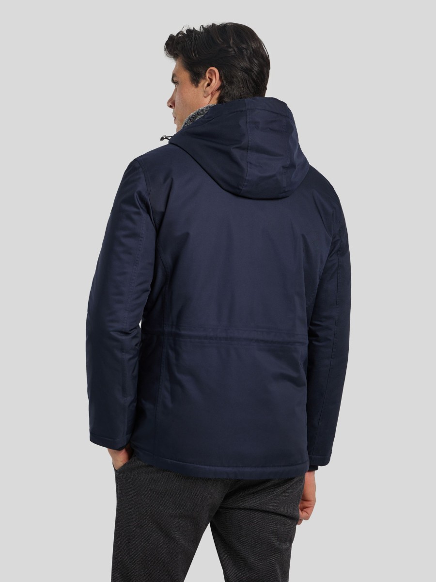 Manner Bugatti Jacken | Jacke Marine