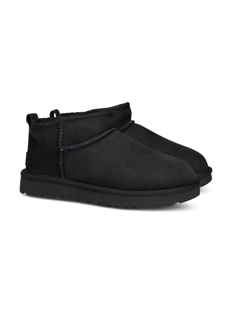 Frauen Ugg Boots & Stiefeletten | Boots Ultra Mini Schwarz