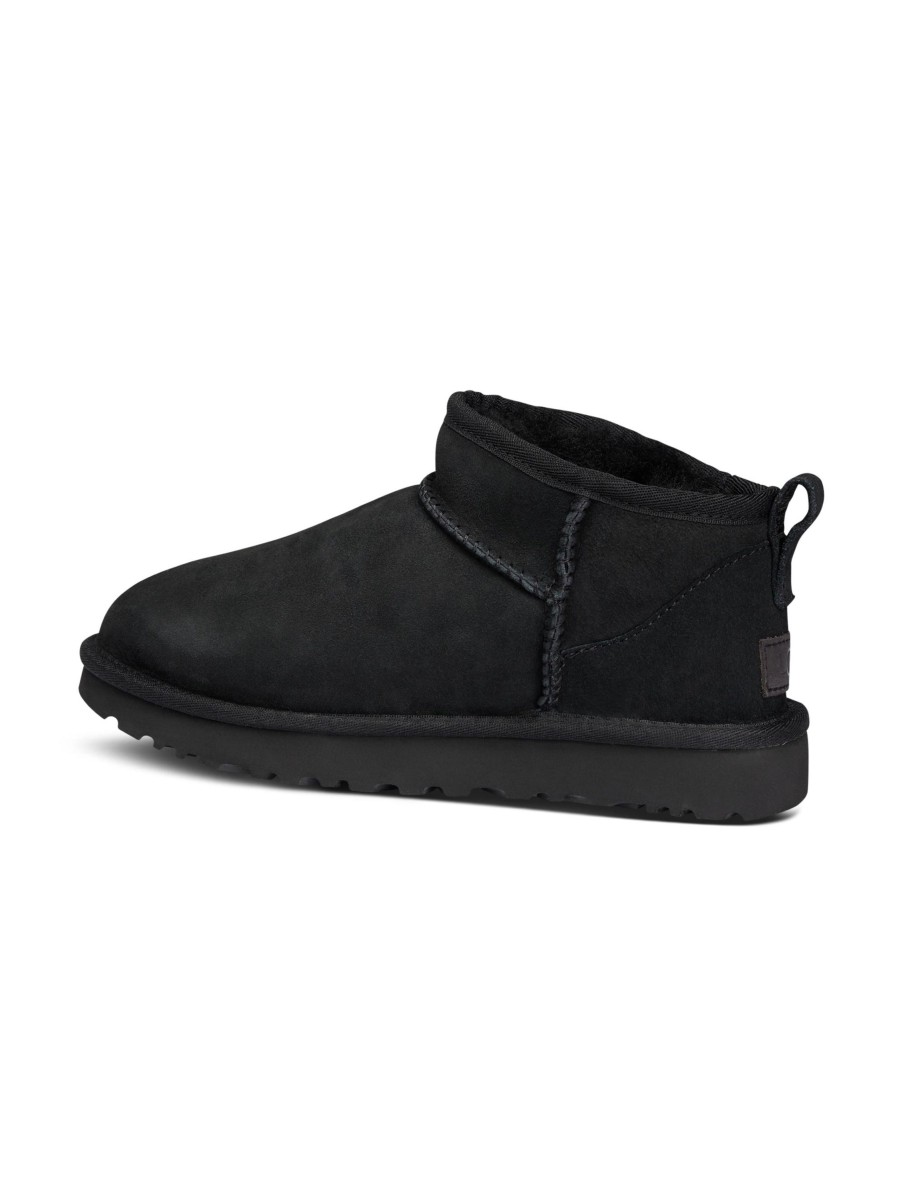 Frauen Ugg Boots & Stiefeletten | Boots Ultra Mini Schwarz