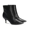 Frauen Carrano Boots & Stiefeletten | Stiefelette Schwarz