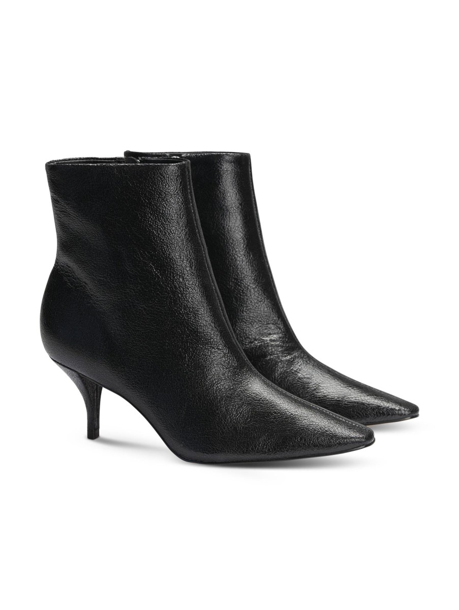 Frauen Carrano Boots & Stiefeletten | Stiefelette Schwarz