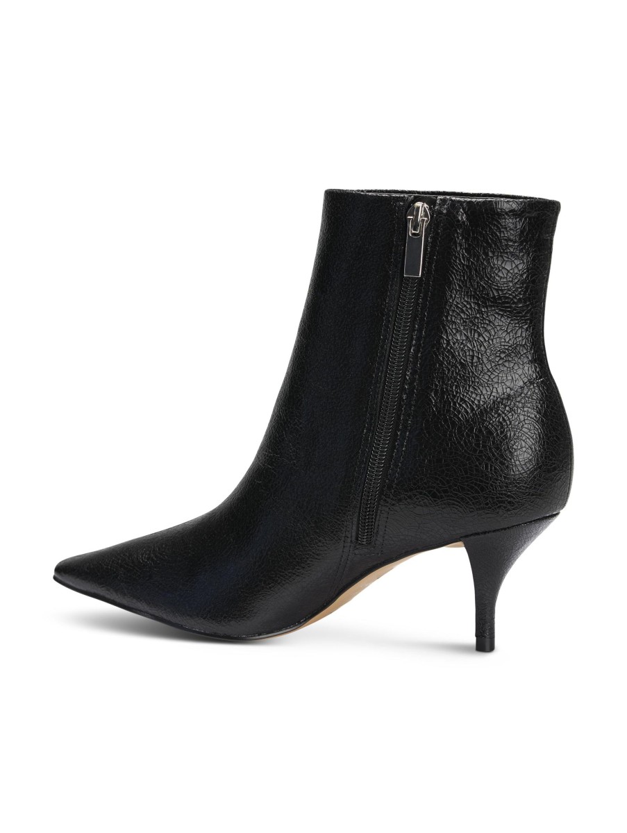 Frauen Carrano Boots & Stiefeletten | Stiefelette Schwarz