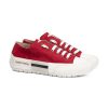 Frauen Candice Cooper Sneakers | Sneaker Rock Patch Rot