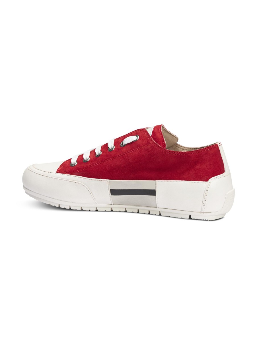 Frauen Candice Cooper Sneakers | Sneaker Rock Patch Rot