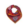 Frauen Roeckl Schals & Tucher | Foulard Mit Muster Pink