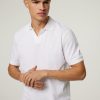 Manner Polo Ralph Lauren Men Polo-Shirts | Polo-Shirt Im Classic Fit Weiss