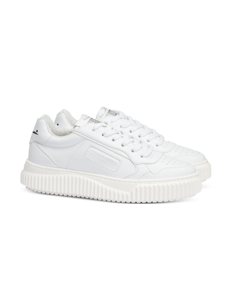 Frauen Voile Blanche Sneakers | Sneaker Hybro City Weiss