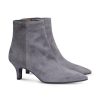 Frauen THEA MIKA Boots & Stiefeletten | Stiefelette Grau