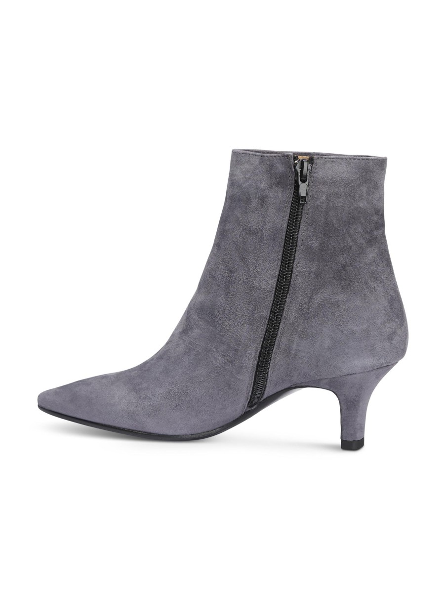 Frauen THEA MIKA Boots & Stiefeletten | Stiefelette Grau