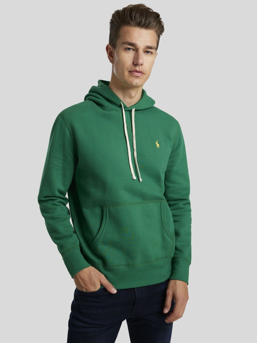 Manner Polo Ralph Lauren Men Hoodies & Sweatshirts | Hoodie Grun