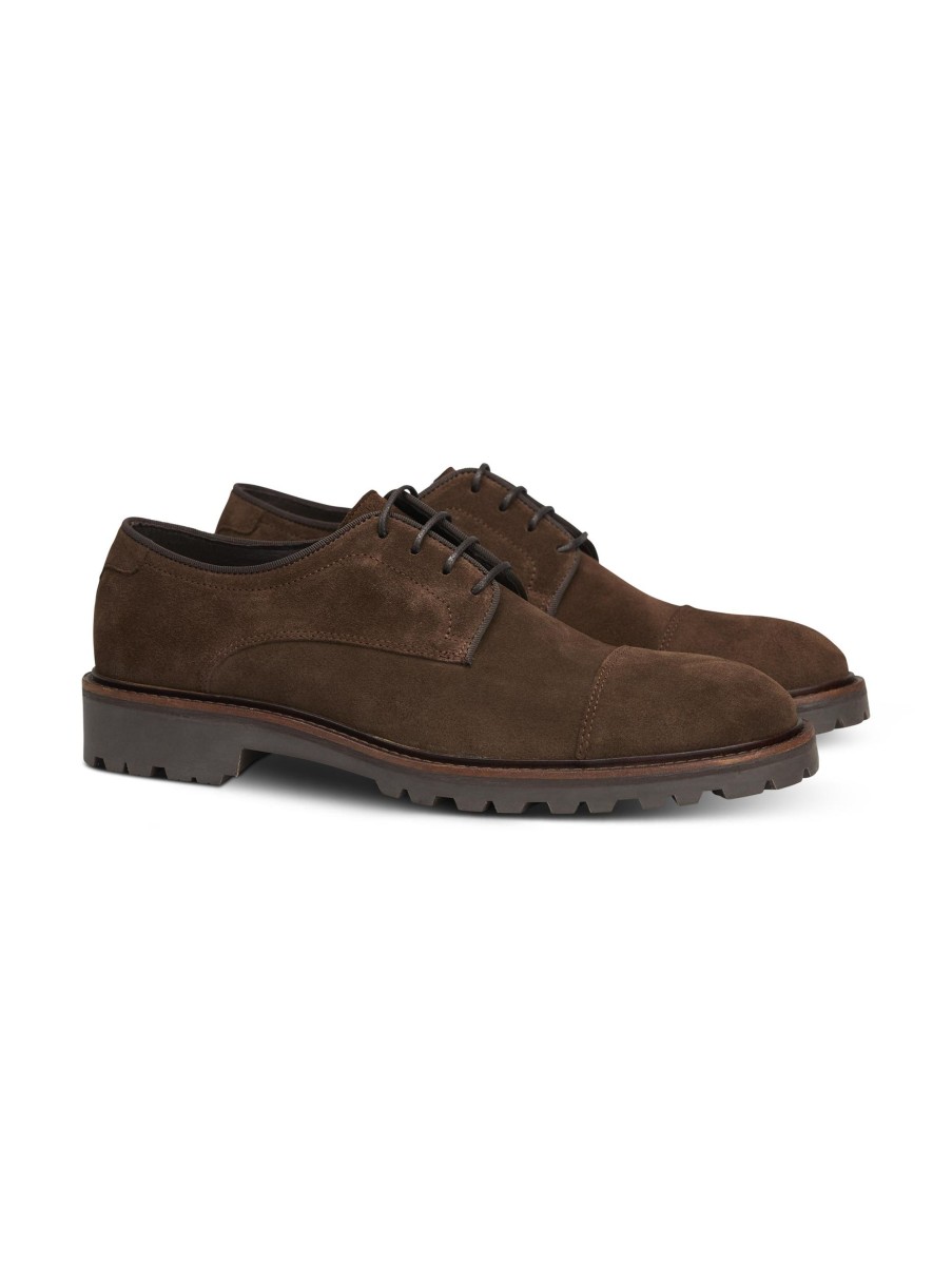 Manner Paul Kehl Schnurschuhe | Derbyschuhe Braun