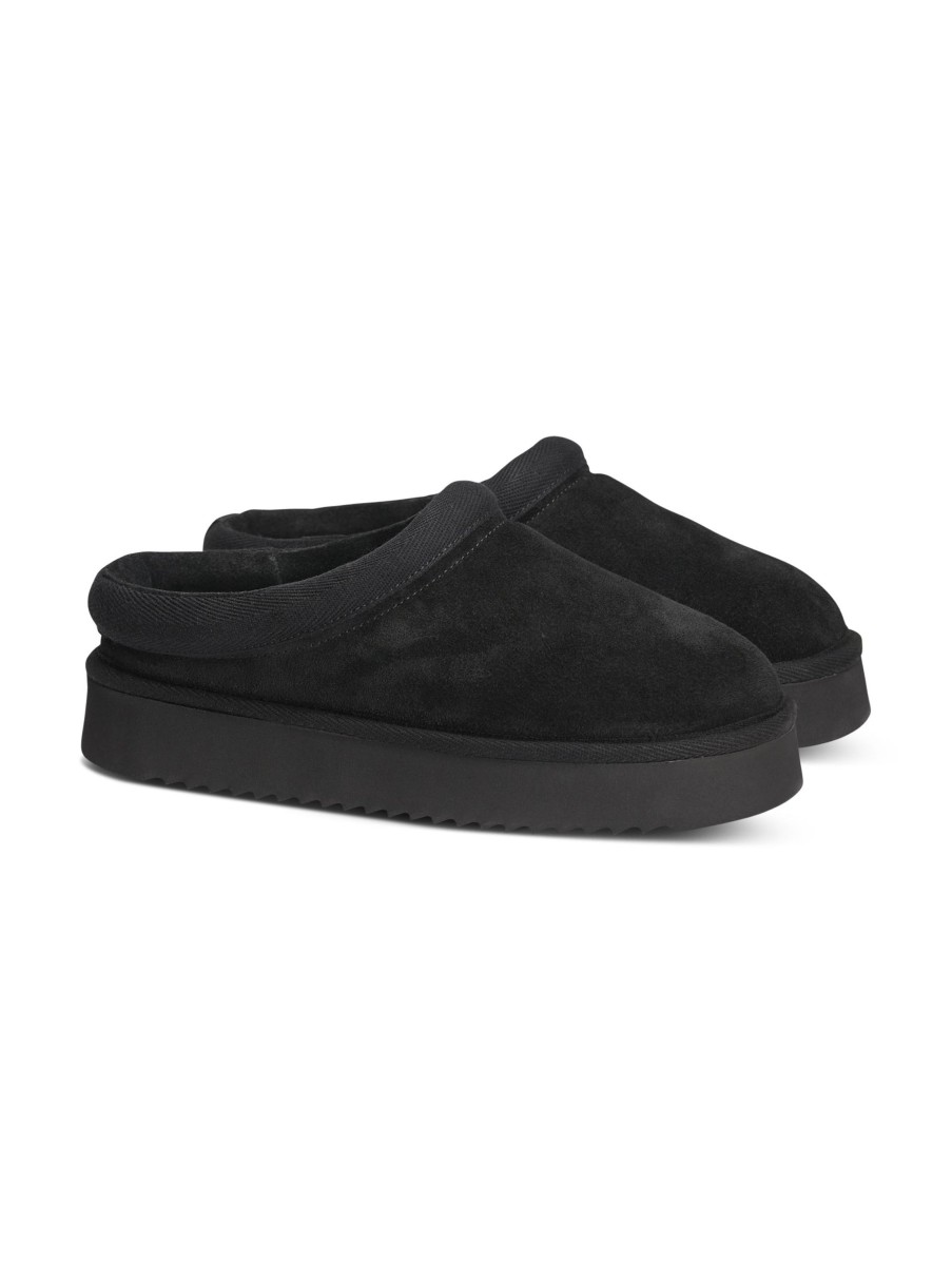 Frauen Copenhagen Halbschuhe | Mule Slippers Cp249 Schwarz