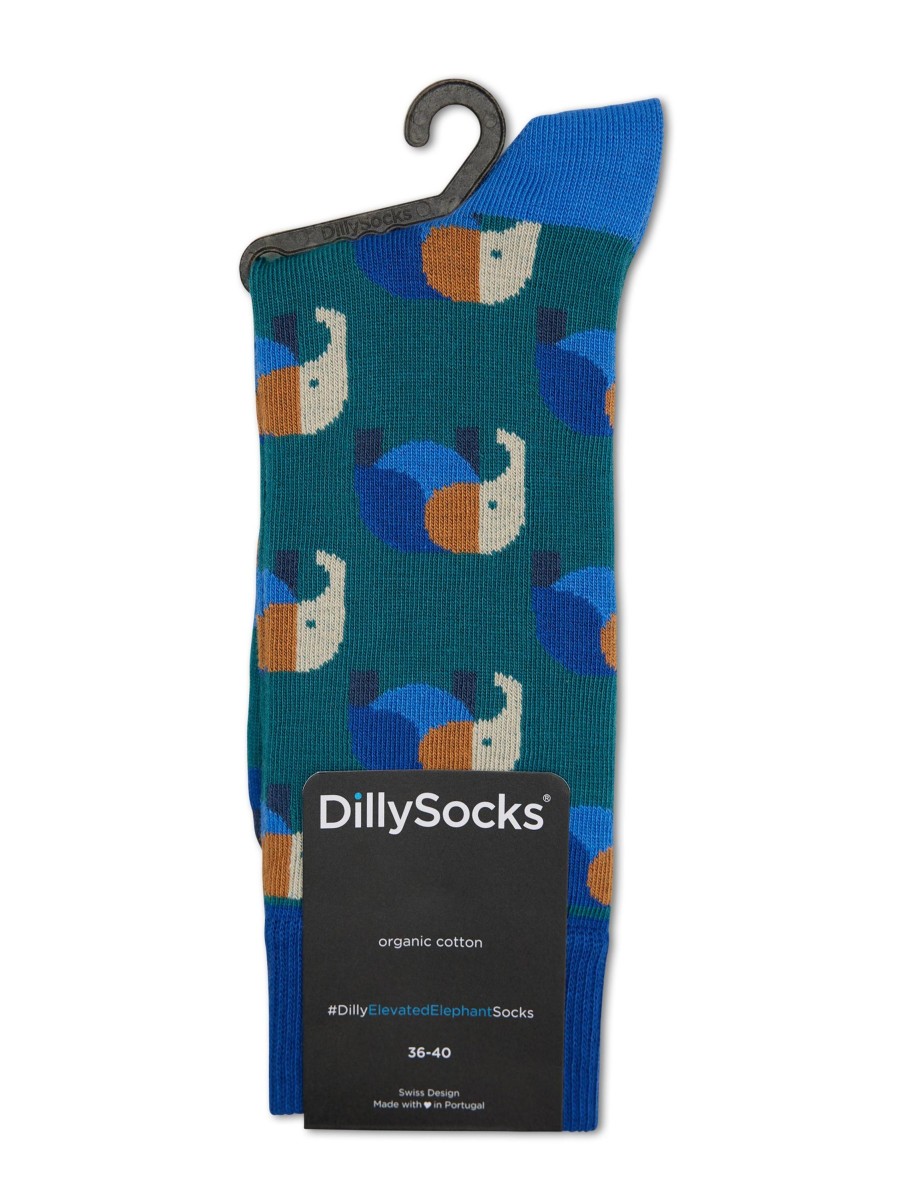 Frauen Dilly Socks Wasche & Loungewear | Socken Grun