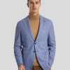 Manner Paoloni Vestons | Veston Mittelblau