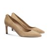 Frauen BOSS Women High Heels & Pumps | Pumps Beige