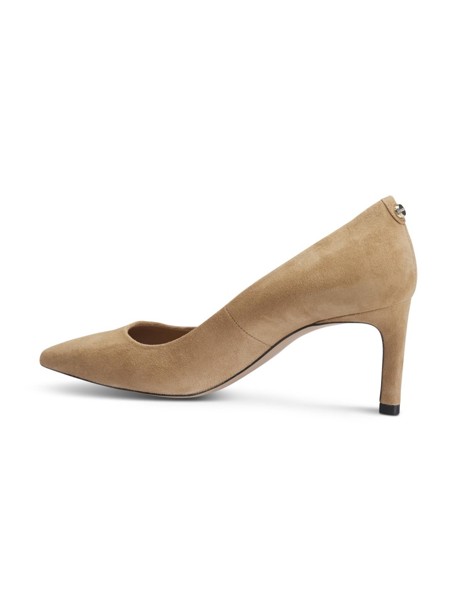 Frauen BOSS Women High Heels & Pumps | Pumps Beige