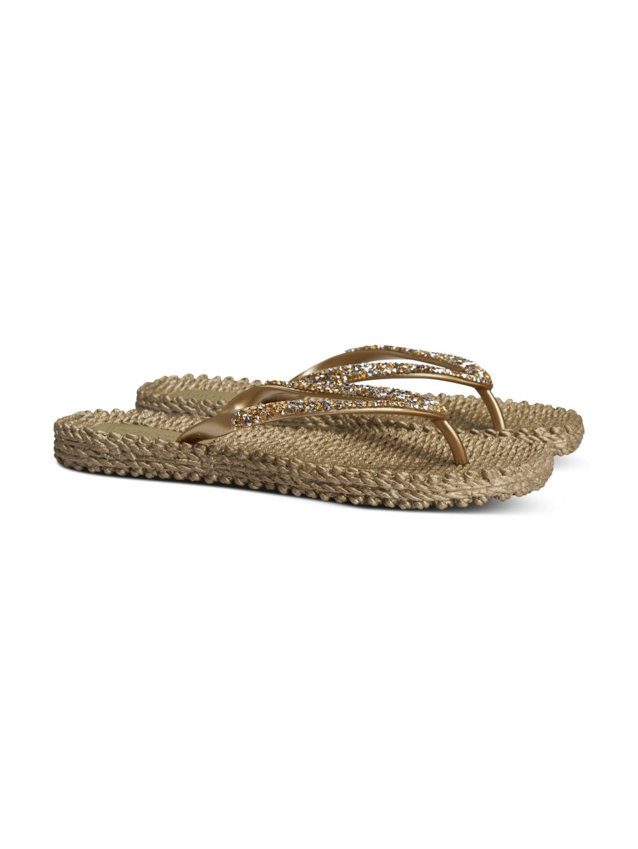 Frauen Ilse Jacobsen Sandalen & Sandaletten | Flip Flop Gold