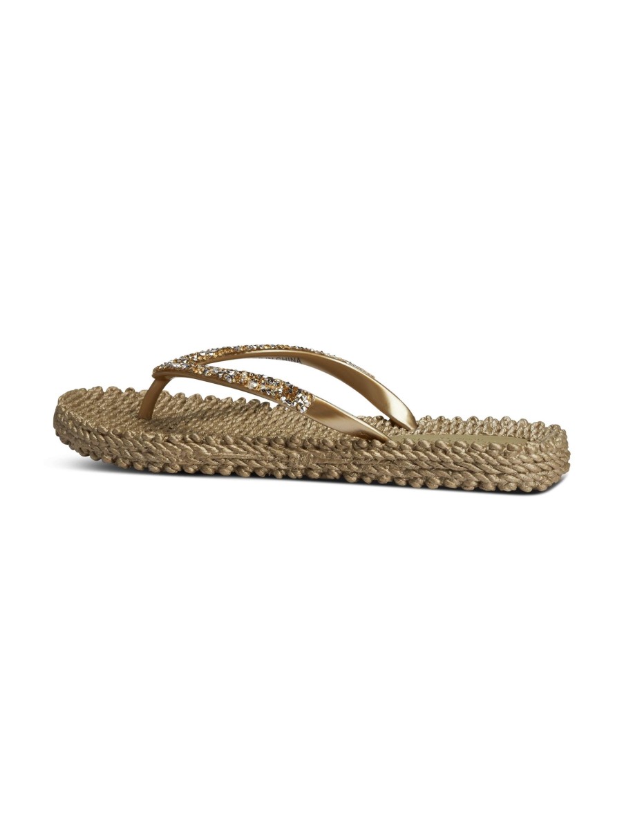 Frauen Ilse Jacobsen Sandalen & Sandaletten | Flip Flop Gold