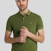 Manner Marc O Polo-Shirts | Polo-Shirt Im Shaped Fit Grun