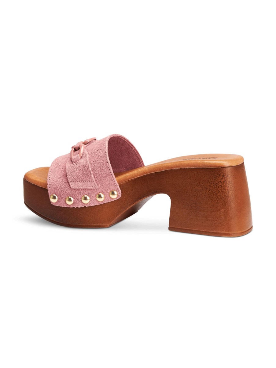 Frauen Cinque Sandalen & Sandaletten | Clogs Azelia Rosa