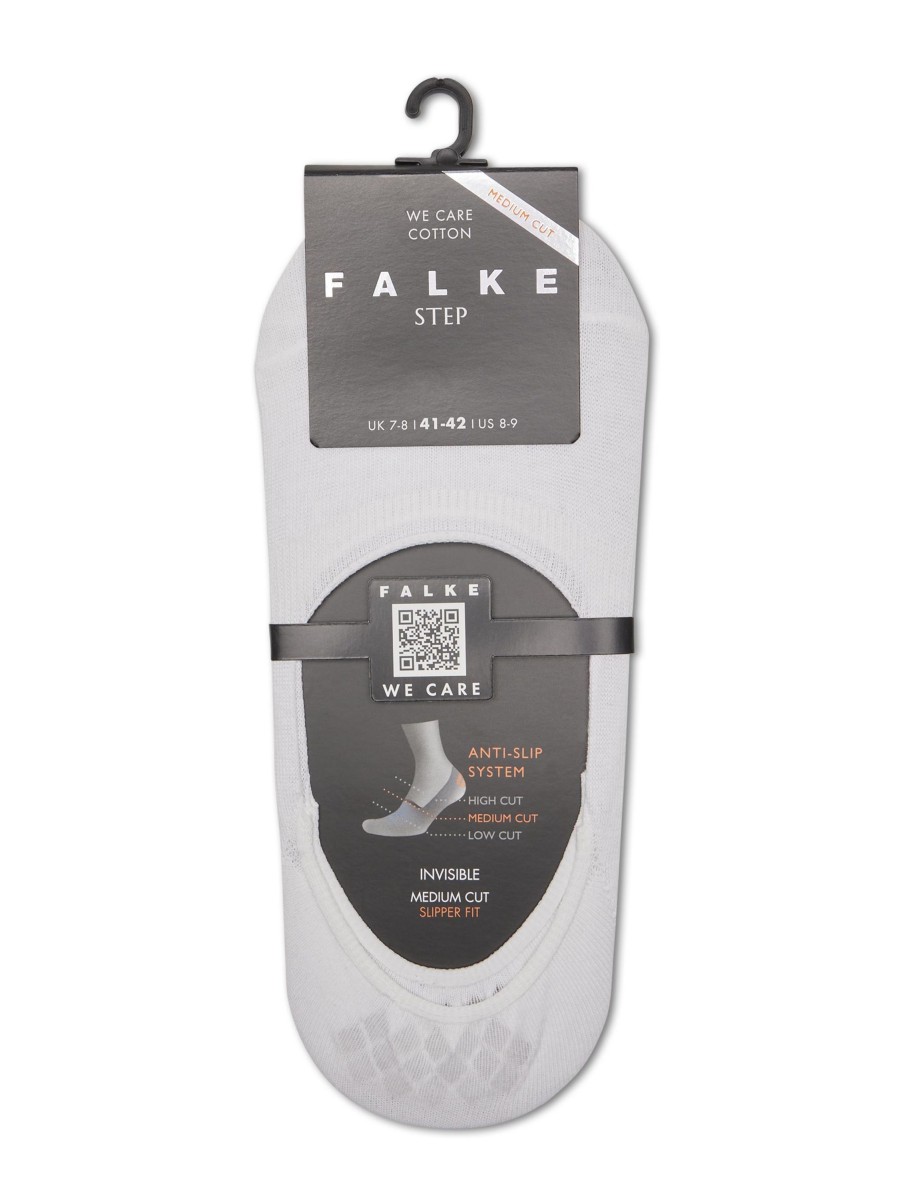 Manner Falke Wasche & Loungewear | Socken Weiss