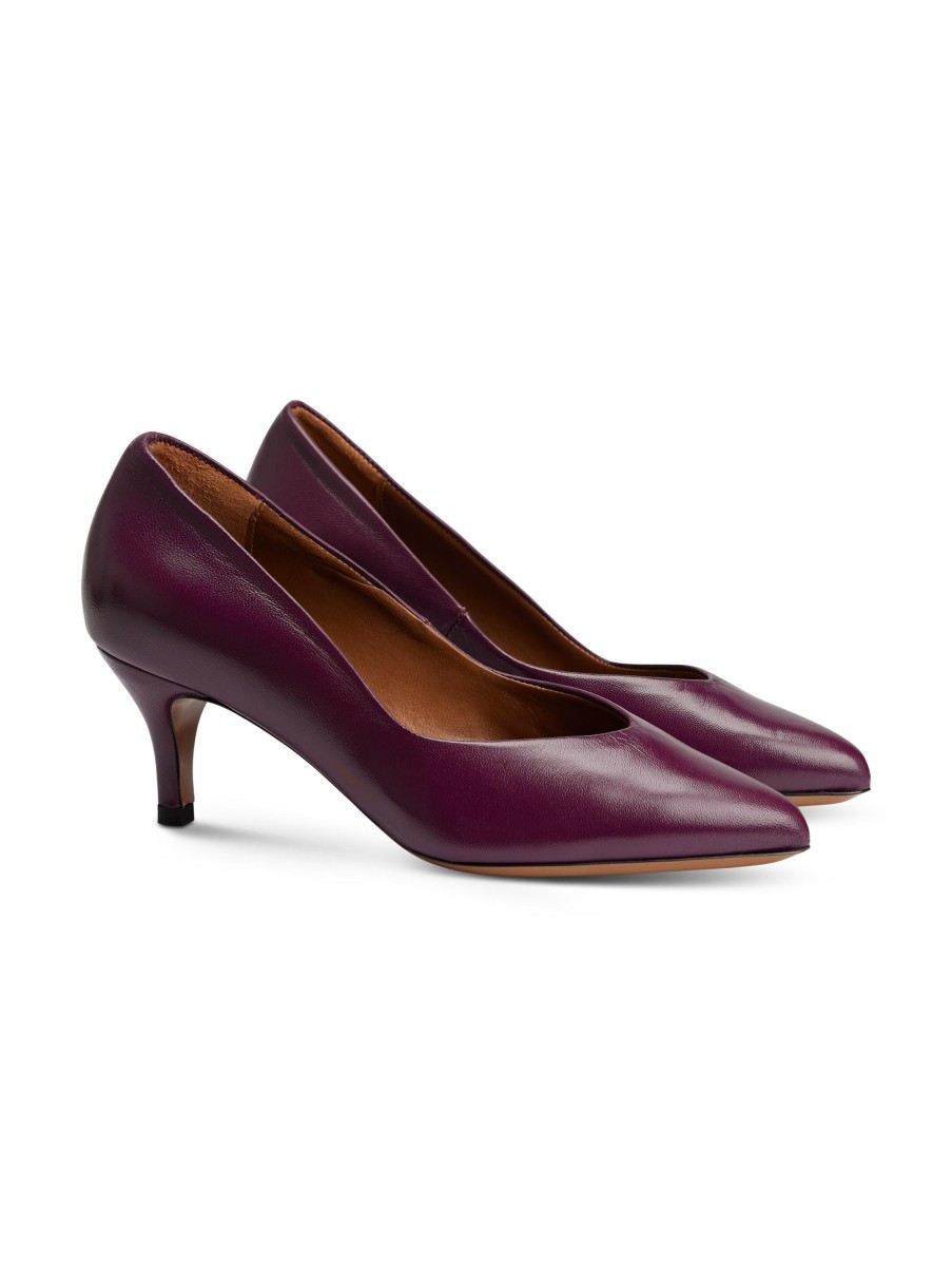 Frauen Anonymous Copenhagen High Heels & Pumps | Pumps Aubergine