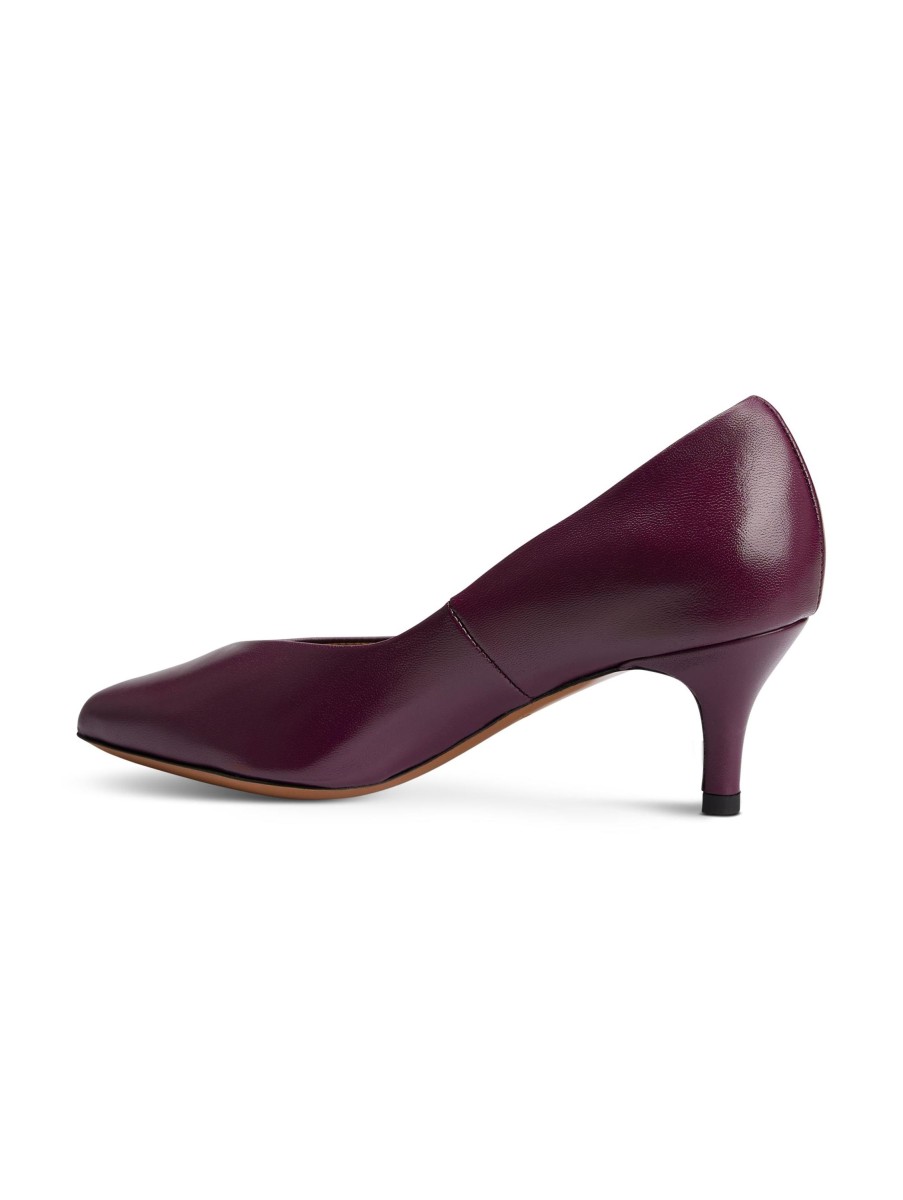 Frauen Anonymous Copenhagen High Heels & Pumps | Pumps Aubergine