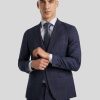 Manner BOSS Men Anzuge | Anzug 3-Teilig Im Slim Fit Huge Marine