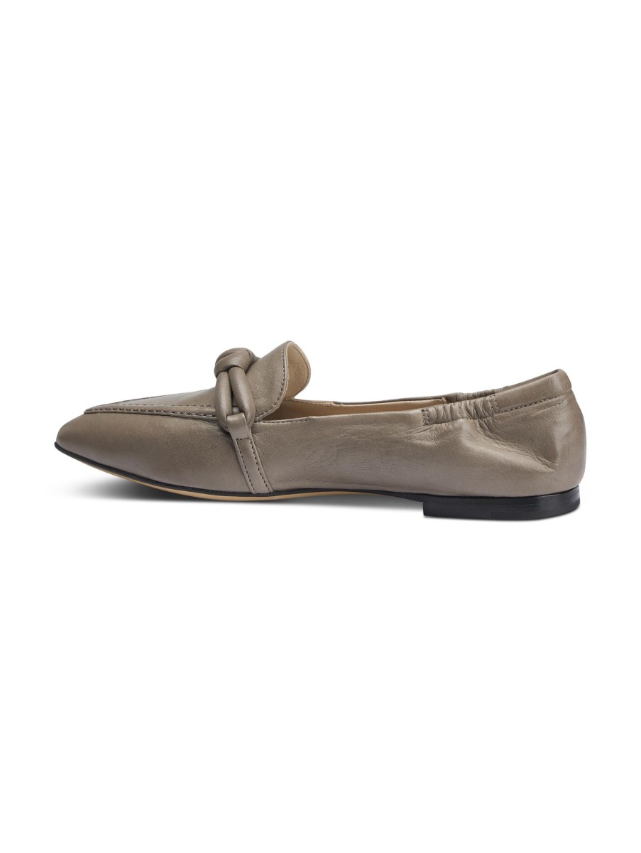 Frauen Pomme d Halbschuhe | Loafer Taupe