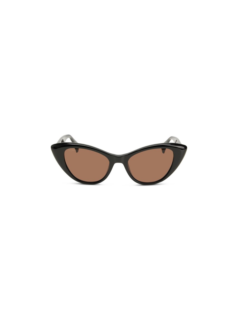 Frauen Max Mara Studio Sonnenbrillen | Sonnenbrille Schwarz