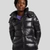 Frauen Mackage Jacken | Steppjacke Madalyn-V Schwarz