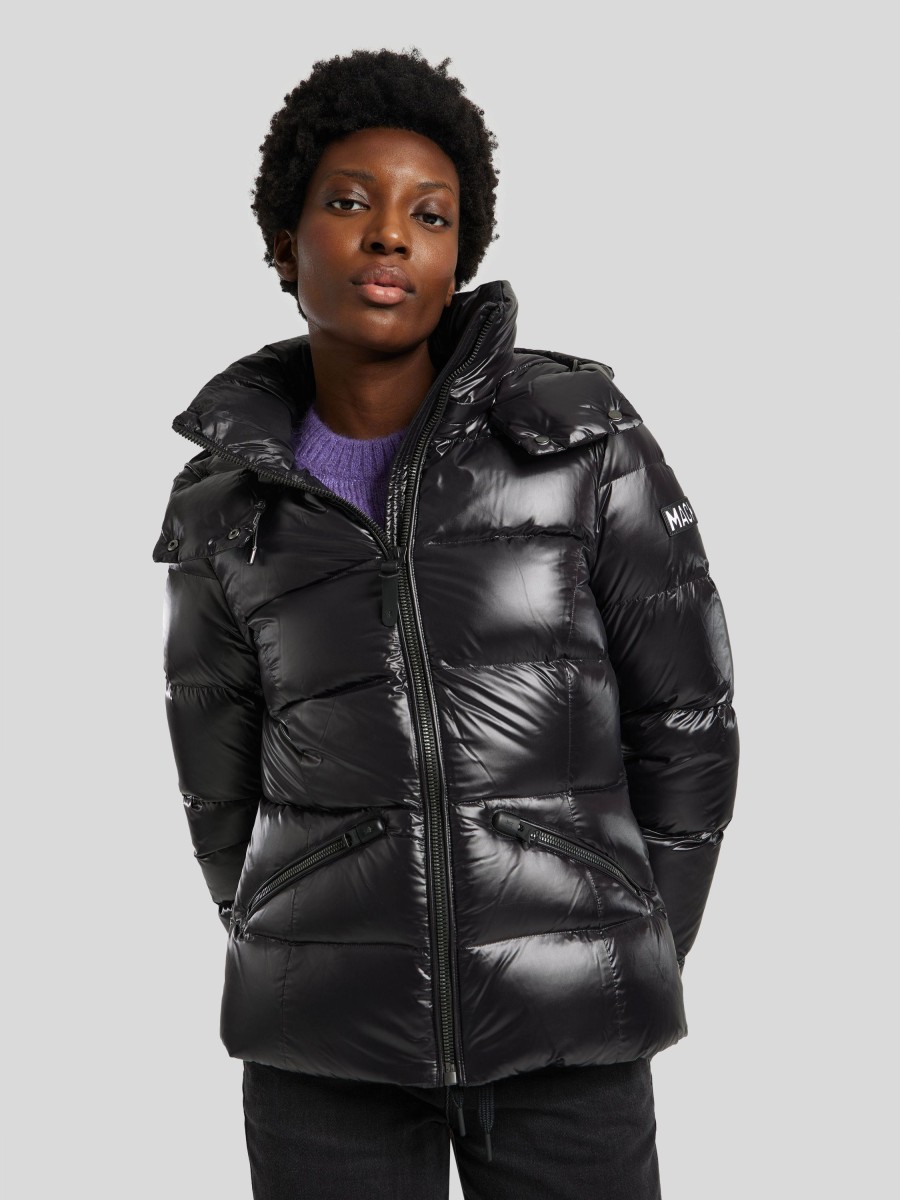 Frauen Mackage Jacken | Steppjacke Madalyn-V Schwarz