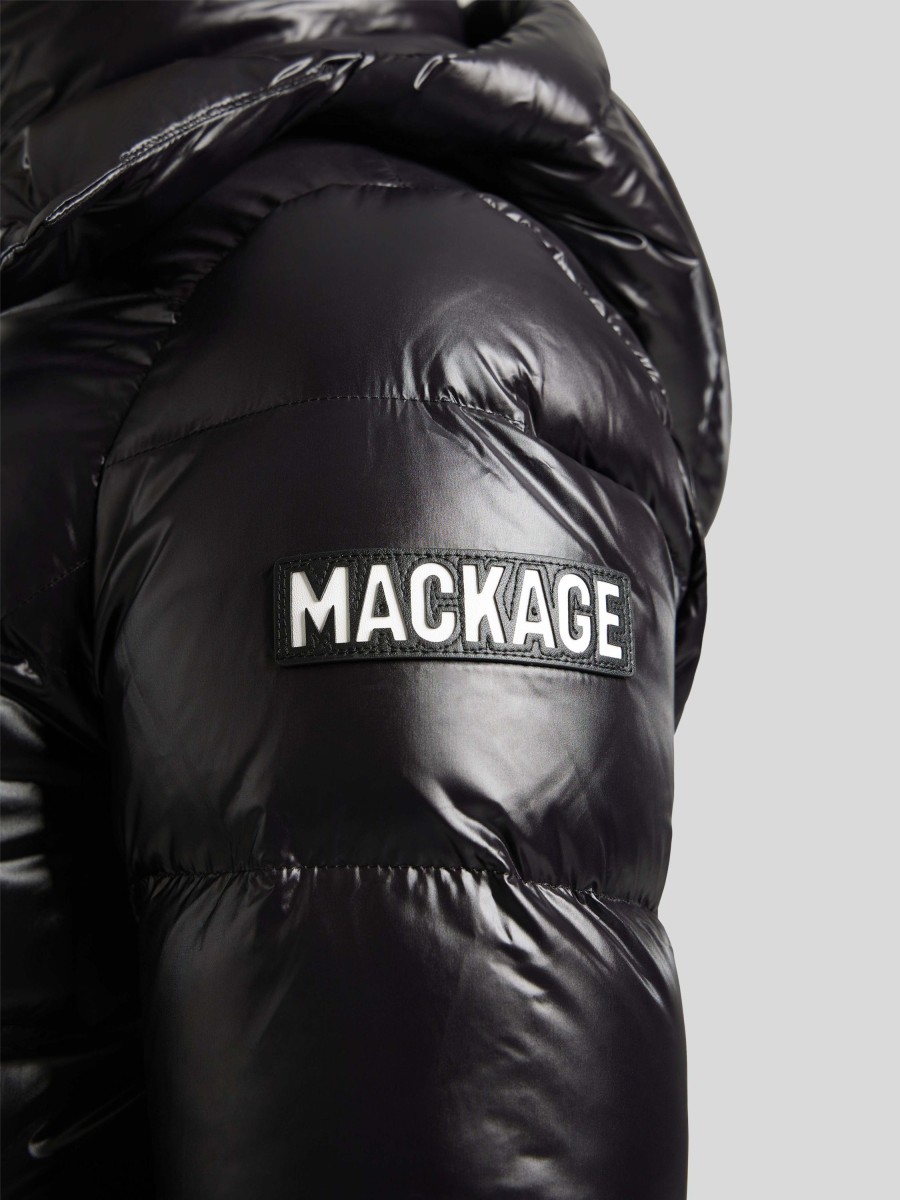 Frauen Mackage Jacken | Steppjacke Madalyn-V Schwarz